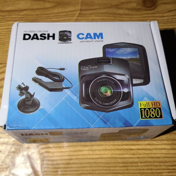 Dash Cam Full HD 1080 (AS IS) - Picture 1 of 2